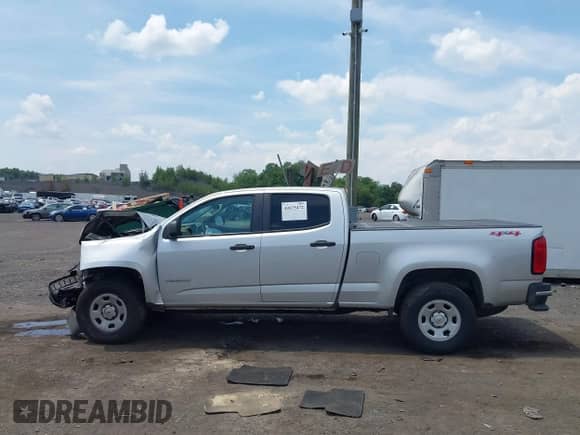 2019 Chevrolet Colorado 4WD Work Truck с VIN 1GCGTBEN8K1192643, выставлен на аукционе IAAI как лот 42675472 с пробегом 195 528 миль миль и . История ставок и продаж доступна на DreamBid. Изображение 14.