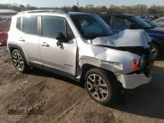2018 Jeep Renegade Latitude with VIN ZACCJABB7JPH92304, listed as a IAAI auction lot 41890310 with 138,419 mi miles and . Bid and sale history available at DreamBid. Image 1.