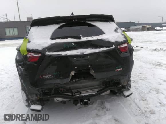 2022 Chevrolet Blazer RS с VIN 3GNKBKRS4NS171473, выставлен на аукционе IAAI как лот 41345128 с пробегом 33 093 миль миль и . История ставок и продаж доступна на DreamBid. Изображение 17.