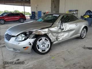2002 Lexus SC 430 с VIN JTHFN48Y620021224, выставлен на аукционе Copart как лот 81437315 с пробегом Не указан миль и Списание • Salvage title. История ставок и продаж доступна на DreamBid. Изображение 1.