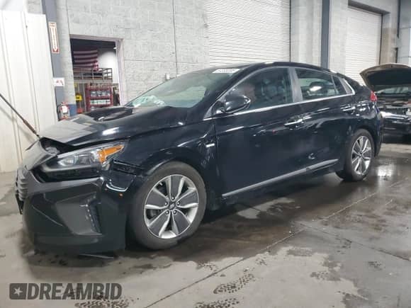 2017 Hyundai Ioniq Limited с VIN KMHC85LC9HU020756, выставлен на аукционе Copart как лот 57233205 с пробегом 95 239 миль миль и На запчасти • Non repairable. История ставок и продаж доступна на DreamBid. Изображение 1.