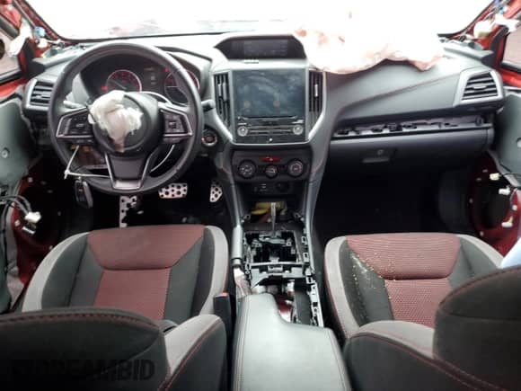 2020 Subaru Impreza Special Sports with VIN 4S3GTAM61L3705578, listed as a Copart auction lot 57214475 with 107,620 mi miles and Clean title. Bid and sale history available at DreamBid. Image 8.