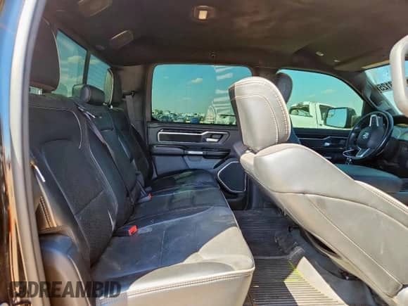 2021 Ram 1500 Laramie с VIN 1C6SRFJT8MN778136, выставлен на аукционе Copart как лот 84003125 с пробегом 40 845 миль миль и Списание • Salvage title. История ставок и продаж доступна на DreamBid. Изображение 10.