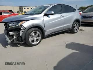 2022 Honda HR-V LX with VIN 3CZRU5H38NM702797, listed as a Copart auction lot 86256855 with 36,088 mi miles and Salvage title. Bid and sale history available at DreamBid. Image 1.