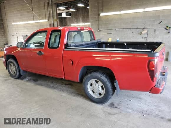 2006 Chevrolet Colorado Work Truck с VIN 1GCCS198X68236669, выставлен на аукционе Copart как лот 73361754 с пробегом 177 350 миль миль и Списание • Salvage title. История ставок и продаж доступна на DreamBid. Изображение 2.