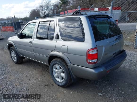 2001 Nissan Pathfinder LE z VIN JN8DR09Y91W600597, wystawiony jako IAAI lot #41612126 z przebiegiem 248 101 mil mil oraz . Historia ofert i sprzedaży dostępna na DreamBid. Obrazek 3.