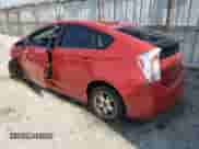 2012 Toyota Prius One with VIN JTDKN3DU9C1612866, listed as a Copart auction lot 84995775 with 238,201 mi miles and Salvage title. Bid and sale history available at DreamBid. Image 2.
