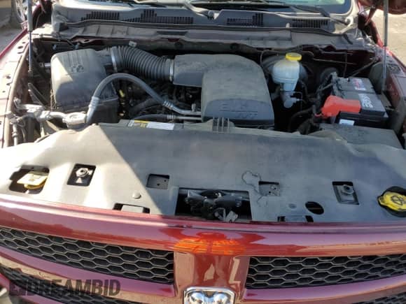 2017 Ram 1500 Express with VIN 1C6RR7KG3HS667653, listed as a Copart auction lot 51282545 with 64,720 mi miles and Clean title. Bid and sale history available at DreamBid. Image 11.