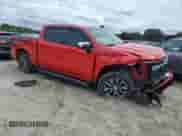 2022 Chevrolet Silverado 1500 LT with VIN 1GCPDDEK2NZ545057, listed as a Copart auction lot 62767975 with 55,304 mi miles and Salvage title. Bid and sale history available at DreamBid. Image 4.