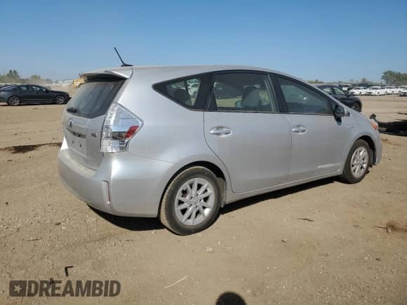 2012 Toyota Prius Two with VIN JTDZN3EU8C3027911, listed as a Copart auction lot 80903805 with 151,601 mi miles and Salvage title. Bid and sale history available at DreamBid. Image 3.