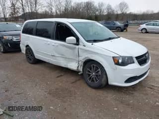 2016 Dodge Grand Caravan American Value with VIN 2C4RDGBG6GR176243, listed as a IAAI auction lot 41742550 with 116,945 mi miles and . Bid and sale history available at DreamBid. Image 1.