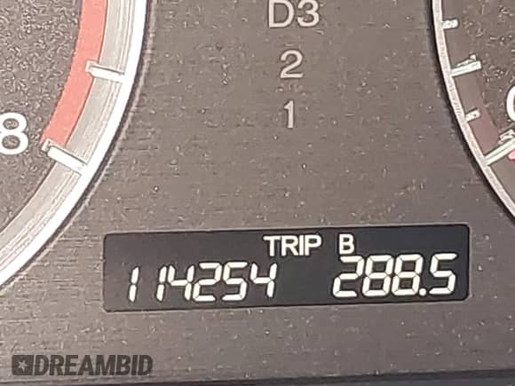 2008 Honda Accord EX with VIN 1HGCP36738A070999, listed as a IAAI auction lot 42846114 with 114,254 mi miles and . Bid and sale history available at DreamBid. Image 7.