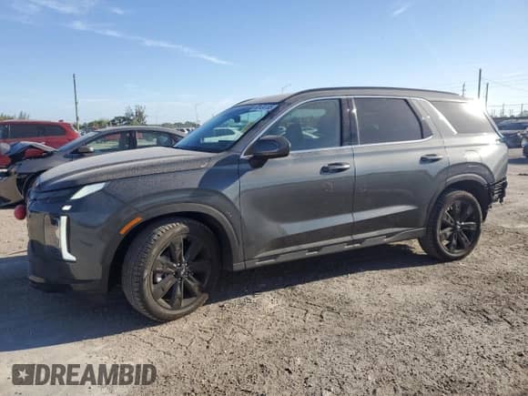 2023 Hyundai Palisade XRT с VIN KM8R34GE1PU605571, выставлен на аукционе Copart как лот 50104185 с пробегом 22 408 миль миль и Списание • Salvage title. История ставок и продаж доступна на DreamBid. Изображение 1.
