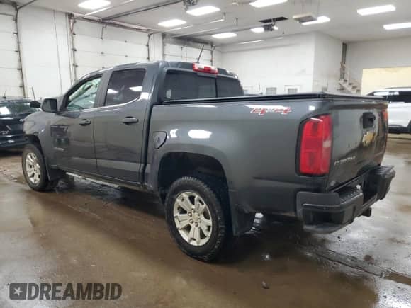 2017 Chevrolet Colorado 4WD LT with VIN 1GCGTCEN9H1150710, listed as a Copart auction lot 66169605 with 155,311 mi miles and Clean title. Bid and sale history available at DreamBid. Image 2.
