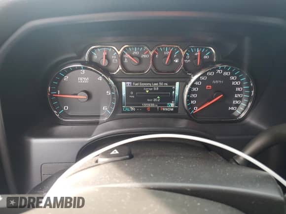 2015 Chevrolet Silverado 1500 LTZ z VIN 3GCUKSEJXFG164868, wystawiony jako Copart lot #43070945 z przebiegiem 155 938 mil mil oraz Szkoda całkowita • Salvage title. Historia ofert i sprzedaży dostępna na DreamBid. Obrazek 9.