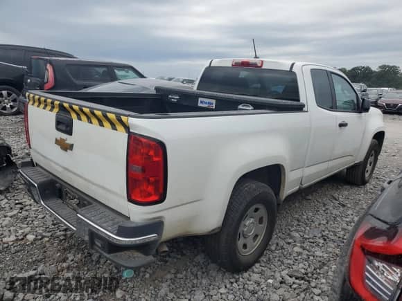 2019 Chevrolet Colorado 4WD Work Truck z VIN 1GCHTBEA2K1270030, wystawiony jako Copart lot #68033345 z przebiegiem 167 431 mil mil oraz Czysty tytuł • Clean title. Historia ofert i sprzedaży dostępna na DreamBid. Obrazek 3.