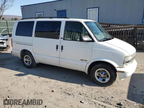 2002 Chevrolet Astro with VIN 1GNDM19X62B152522, listed as a Copart auction lot 86377764 with 167,377 mi miles and Salvage title. Bid and sale history available at DreamBid. Image 4.