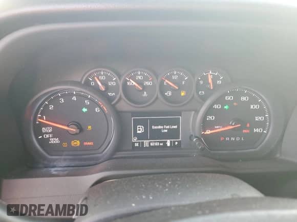 2022 Chevrolet Silverado 1500 Custom Trail Boss with VIN 3GCPDCEK7NG532153, listed as a Copart auction lot 78798674 with 92,103 mi miles and Salvage title. Bid and sale history available at DreamBid. Image 9.
