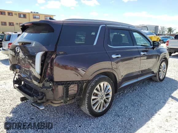 2020 Hyundai Palisade Limited с VIN KM8R5DHE5LU045363, выставлен на аукционе Copart как лот 84749105 с пробегом 158 658 миль миль и Списание • Salvage title. История ставок и продаж доступна на DreamBid. Изображение 3.