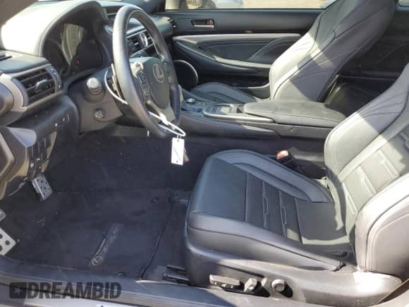 2015 Lexus RC 350 F Sport z VIN JTHHE5BC1F5010121, wystawiony jako Copart lot #54901405 z przebiegiem 112 425 mil mil oraz Szkoda całkowita • Salvage title. Historia ofert i sprzedaży dostępna na DreamBid. Obrazek 7.