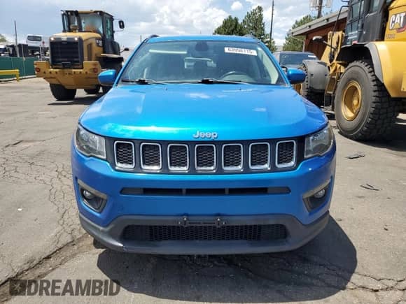 2019 Jeep Compass Latitude с VIN 3C4NJDBB0KT723507, выставлен на аукционе Copart как лот 63998115 с пробегом 76 648 миль миль и Списание • Salvage title. История ставок и продаж доступна на DreamBid. Изображение 5.