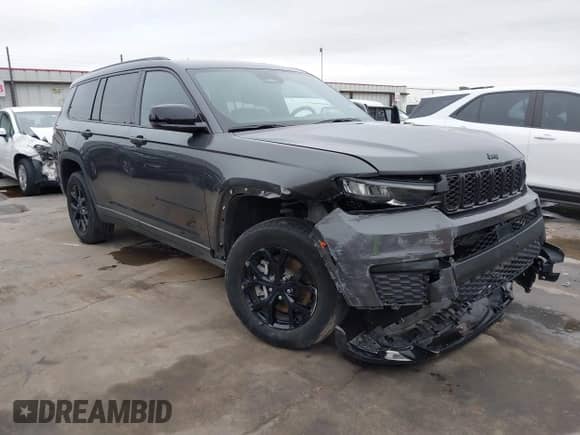 2024 Jeep Grand Cherokee Laredo с VIN 1C4RJJAG3R8504451, выставлен на аукционе IAAI как лот 41422961 с пробегом 18 154 миль миль и . История ставок и продаж доступна на DreamBid. Изображение 1.