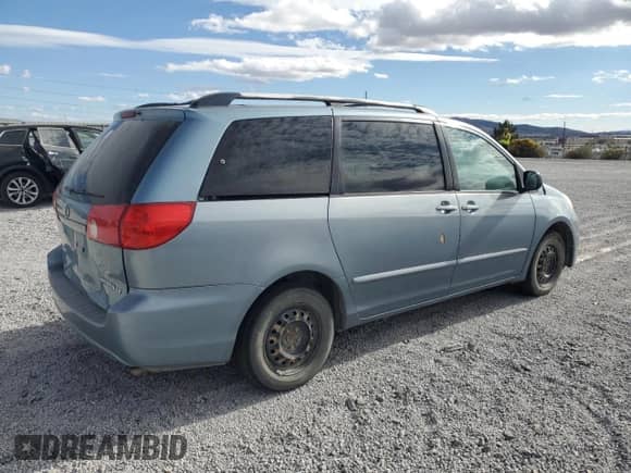 2007 Toyota Sienna LE с VIN 5TDZK23C97S042824, выставлен на аукционе Copart как лот 84290405 с пробегом 188 324 миль миль и Списание • Salvage title. История ставок и продаж доступна на DreamBid. Изображение 3.