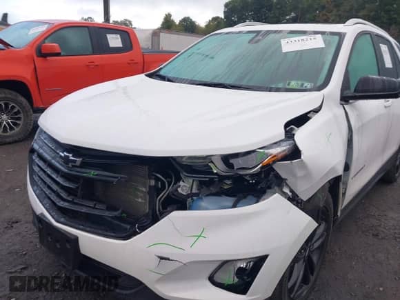 2021 Chevrolet Equinox LT с VIN 3GNAXUEV2ML368546, выставлен на аукционе IAAI как лот 43318215 с пробегом 81 127 миль миль и . История ставок и продаж доступна на DreamBid. Изображение 6.