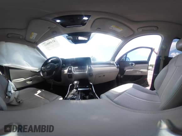 2021 Kia Sorento SX Prestige X-Line with VIN 5XYRKDLF5MG051969, listed as a IAAI auction lot 42490811 with 75,437 mi miles and . Bid and sale history available at DreamBid. Image 18.