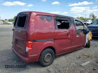 2015 Chevrolet City Express Cargo LT z VIN 3N63M0ZN1FK704318, wystawiony jako Copart lot #70616144 z przebiegiem Nie podano mil oraz Szkoda całkowita • Salvage title. Historia ofert i sprzedaży dostępna na DreamBid. Obrazek 3.