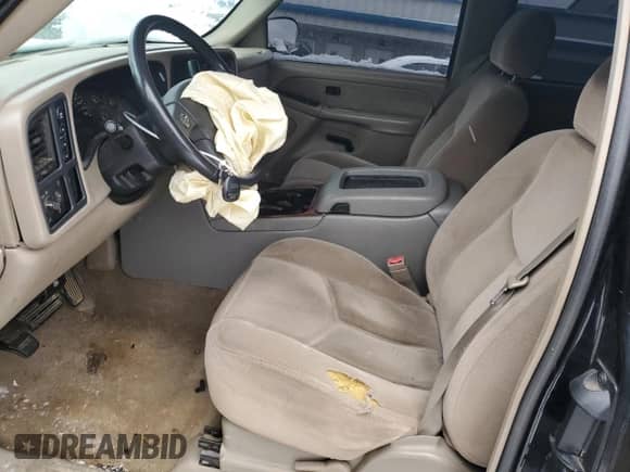 2003 GMC Sierra 1500 SLE with VIN 2GTEK19V231155548, listed as a Copart auction lot 87662505 with Not provided miles and Salvage title. Bid and sale history available at DreamBid. Image 7.