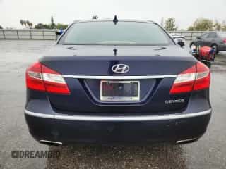 2012 Hyundai Genesis 3.8L z VIN KMHGC4DD4CU159980, wystawiony jako Copart lot #86527365 z przebiegiem 163 746 mil mil oraz Czysty tytuł • Clean title. Historia ofert i sprzedaży dostępna na DreamBid. Obrazek 6.