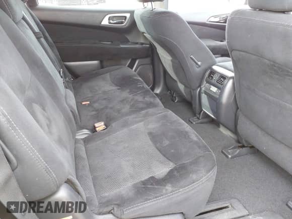 2016 Nissan Pathfinder Platinum with VIN 5N1AR2MM8GC602572, listed as a IAAI auction lot 41619319 with 81,569 mi miles and . Bid and sale history available at DreamBid. Image 8.