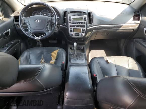 2007 Hyundai Santa Fe SE with VIN 5NMSH13E07H043231, listed as a Copart auction lot 80473005 with 210,352 mi miles and Clean title. Bid and sale history available at DreamBid. Image 8.