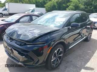 2025 Chevrolet Equinox EV LT с VIN 3GN7DLRP0SS144770, выставлен на аукционе IAAI как лот 42674388 с пробегом 4 994 миль миль и . История ставок и продаж доступна на DreamBid. Изображение 2.