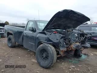 2008 Chevrolet Silverado 1500 Work Truck with VIN 1GCEK14X18Z196860, listed as a IAAI auction lot 41456077 with Not provided miles and . Bid and sale history available at DreamBid. Image 1.