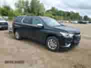 2018 Chevrolet Traverse LT Cloth с VIN 1GNEVGKW6JJ266255, выставлен на аукционе Copart как лот 81803315 с пробегом 210 248 миль миль и Чистый • Clean title. История ставок и продаж доступна на DreamBid. Изображение 4.