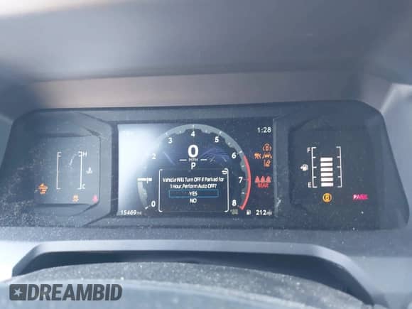 2024 Toyota Tacoma SR5 with VIN 3TMLB5JN4RM068147, listed as a IAAI auction lot 43177753 with 15,469 mi miles and . Bid and sale history available at DreamBid. Image 7.