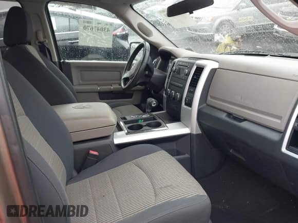 2009 Dodge 1500 SLT with VIN 1D3HV18TX9S745355, listed as a IAAI auction lot 43047670 with 97,290 mi miles and . Bid and sale history available at DreamBid. Image 5.