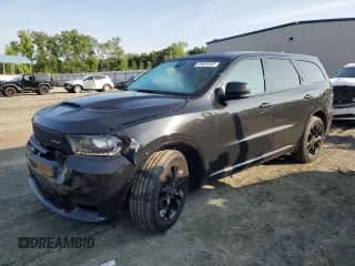 2020 Dodge Durango R/T with VIN 1C4SDJCT1LC132034, listed as a Copart auction lot 59620455 with 30,691 mi miles and Salvage title. Bid and sale history available at DreamBid. Image 1.