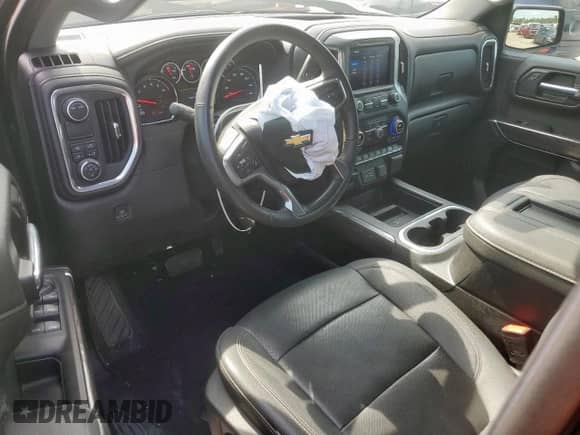 2022 Chevrolet Silverado 1500 LTZ z VIN 1GCPWEED6NZ188550, wystawiony jako Copart lot #58320475 z przebiegiem 48 382 mil mil oraz Szkoda całkowita • Salvage title. Historia ofert i sprzedaży dostępna na DreamBid. Obrazek 8.