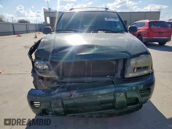 2005 Chevrolet TrailBlazer LT с VIN 1GNDS13S652133511, выставлен на аукционе Copart как лот 85477745 с пробегом 336 768 миль миль и Списание • Salvage title. История ставок и продаж доступна на DreamBid. Изображение 5.