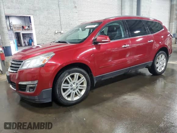 2013 Chevrolet Traverse LT с VIN 1GNKRGKDXDJ252448, выставлен на аукционе Copart как лот 69106445 с пробегом 222 245 миль миль и Списание • Salvage title. История ставок и продаж доступна на DreamBid. Изображение 1.