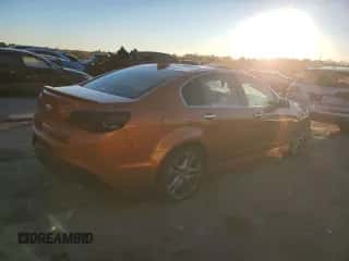 2017 Chevrolet SS с VIN 6G3F15RW4HL306286, выставлен на аукционе Copart как лот 76318554 с пробегом 14 879 миль миль и Списание • Salvage title. История ставок и продаж доступна на DreamBid. Изображение 3.