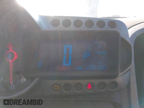2013 Chevrolet Sonic LT with VIN 1G1JC6SHXD4248345, listed as a IAAI auction lot 42723072 with 128,100 mi miles and . Bid and sale history available at DreamBid. Image 7.