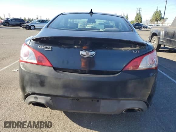2011 Hyundai Genesis Coupe R-Spec с VIN KMHHT6KD8BU063271, выставлен на аукционе Copart как лот 68354734 с пробегом Не указан миль и Списание • Salvage title. История ставок и продаж доступна на DreamBid. Изображение 6.