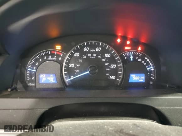 2014 Toyota Camry L с VIN 4T4BF1FK4ER430461, выставлен на аукционе Copart как лот 81196095 с пробегом 98 814 миль миль и Списание • Salvage title. История ставок и продаж доступна на DreamBid. Изображение 9.