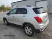 2017 Chevrolet Trax LT z VIN KL7CJLSB2HB086127, wystawiony jako Copart lot #81750925 z przebiegiem 54 993 mil mil oraz Szkoda całkowita • Salvage title. Historia ofert i sprzedaży dostępna na DreamBid. Obrazek 2.