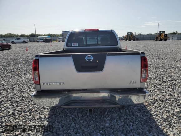 2006 Nissan Frontier XE with VIN 1N6BD06T96C460020, listed as a Copart auction lot 62753185 with 202,697 mi miles and Salvage title. Bid and sale history available at DreamBid. Image 6.