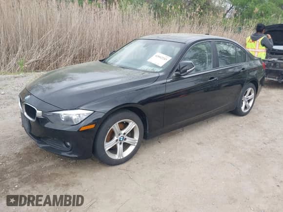 2014 BMW 3 Series 320i xDrive with VIN WBA3C3G5XENS68374, listed as a IAAI auction lot 42042243 with 107,830 mi miles and . Bid and sale history available at DreamBid. Image 2.